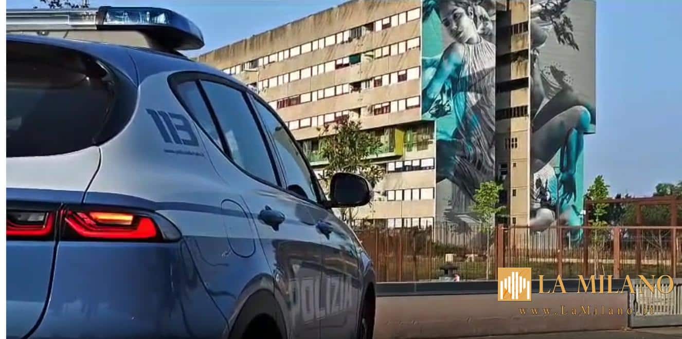 Corviale, maxi controllo della Polizia 500 persone identificate e denunce per droga e guida sotto effetto di stupefacenti
