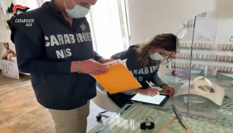 Latina, controlli nei centri estetici: Denunce, irregolarità e 2 chiusure per attività abusive