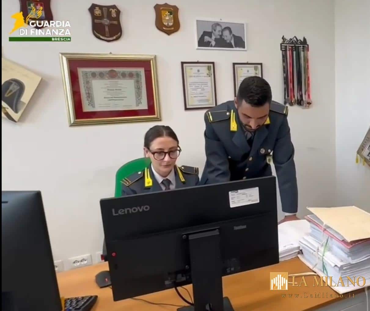 Brescia, frode fiscale da 1,7 milioni con società croata fittizia: 2 indagati