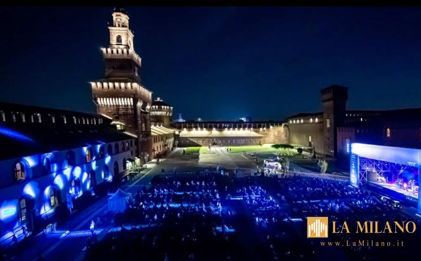 Estate al Castello 2025: Cultura, musica e cinema sotto le stelle al Castello Sforzesco di Milano