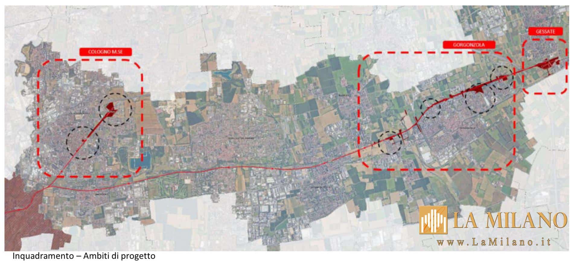 Al via il “Progetto Sistema Abitare”: Milano e i comuni di Gessate, Gorgonzola e Cologno Monzese insieme per affrontare l’emergenza abitativa