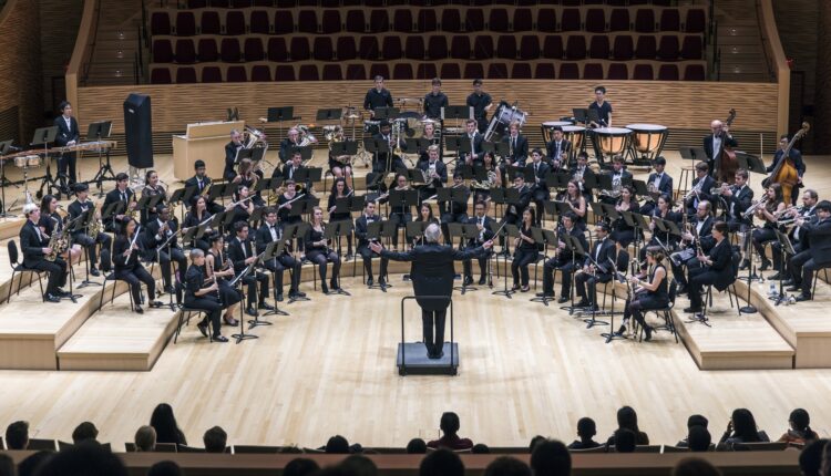 La Stanford Wind Symphony arriva ad Ancona: tre giorni di musica e cultura internazionale dal 18 al 20 giugno.