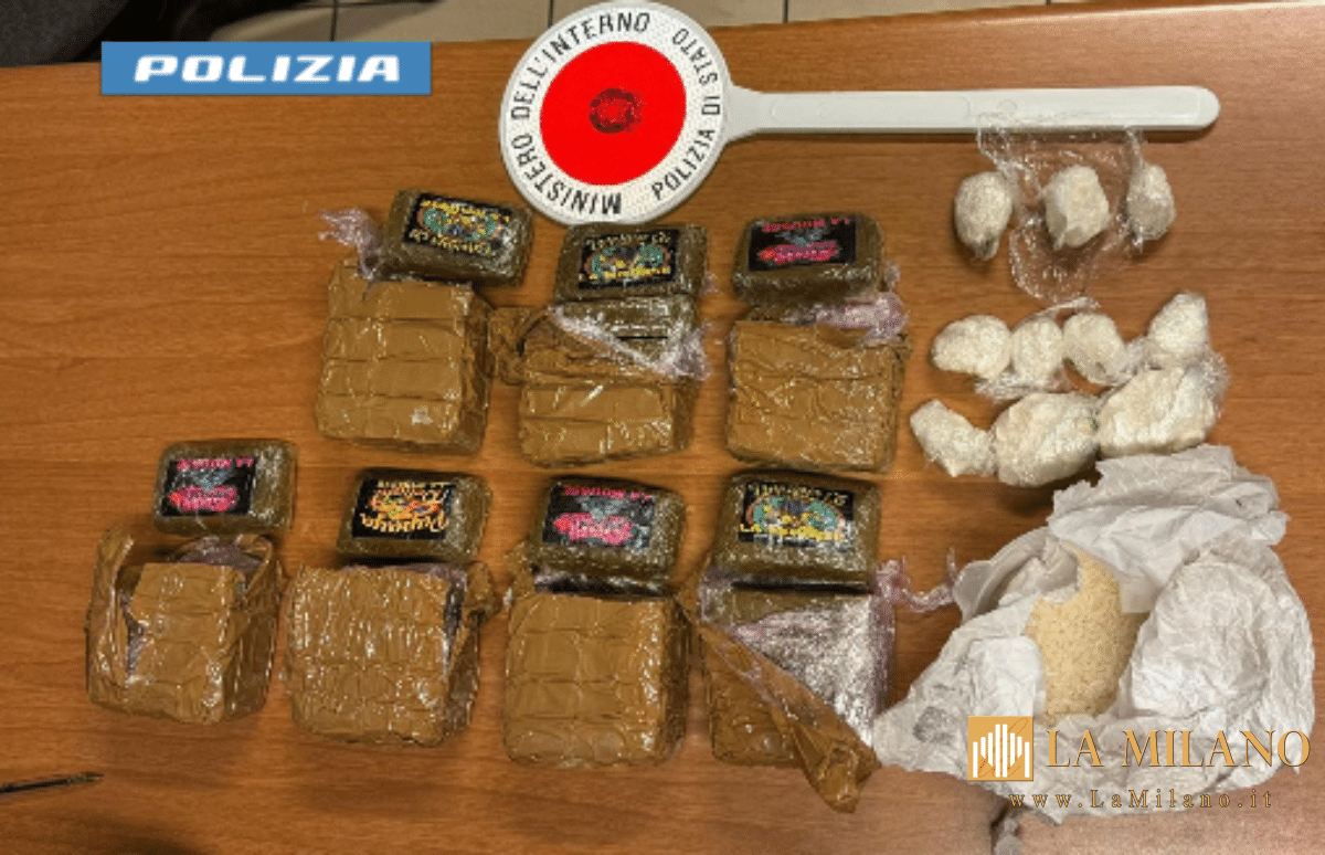 Torino, arrestati due marocchini con oltre 3 kg di droga nascosta in ex Manifattura Tabacchi