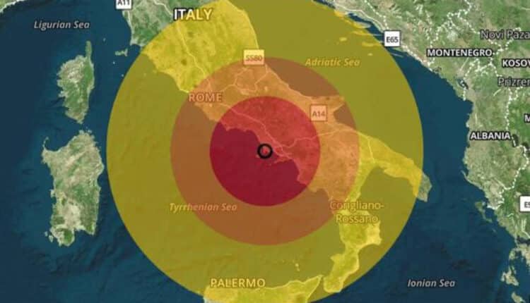 Terremoto a Napoli: scossa 4.6 ai Campi Flegrei, epicentro a Bacoli, scuole evacuate
