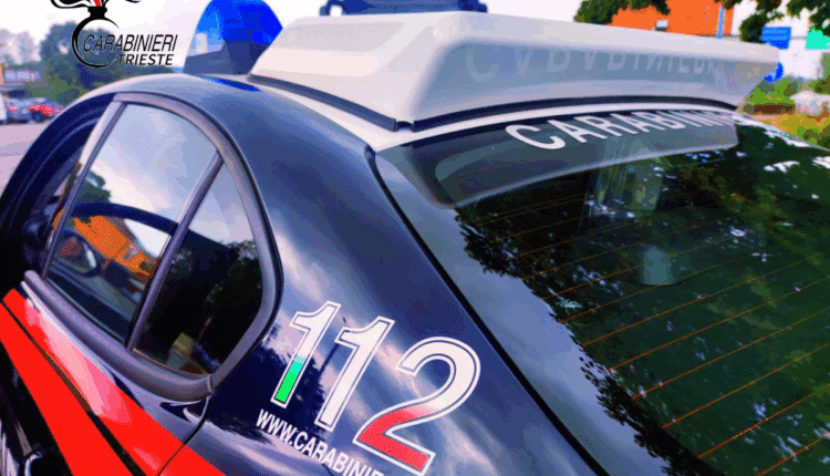 Trieste, paziente in cura minaccia con un coltello: intervento risolutivo dei Carabinieri