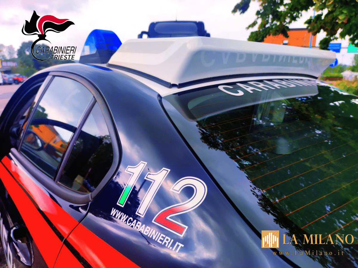 Trieste, paziente in cura minaccia con un coltello: intervento risolutivo dei Carabinieri