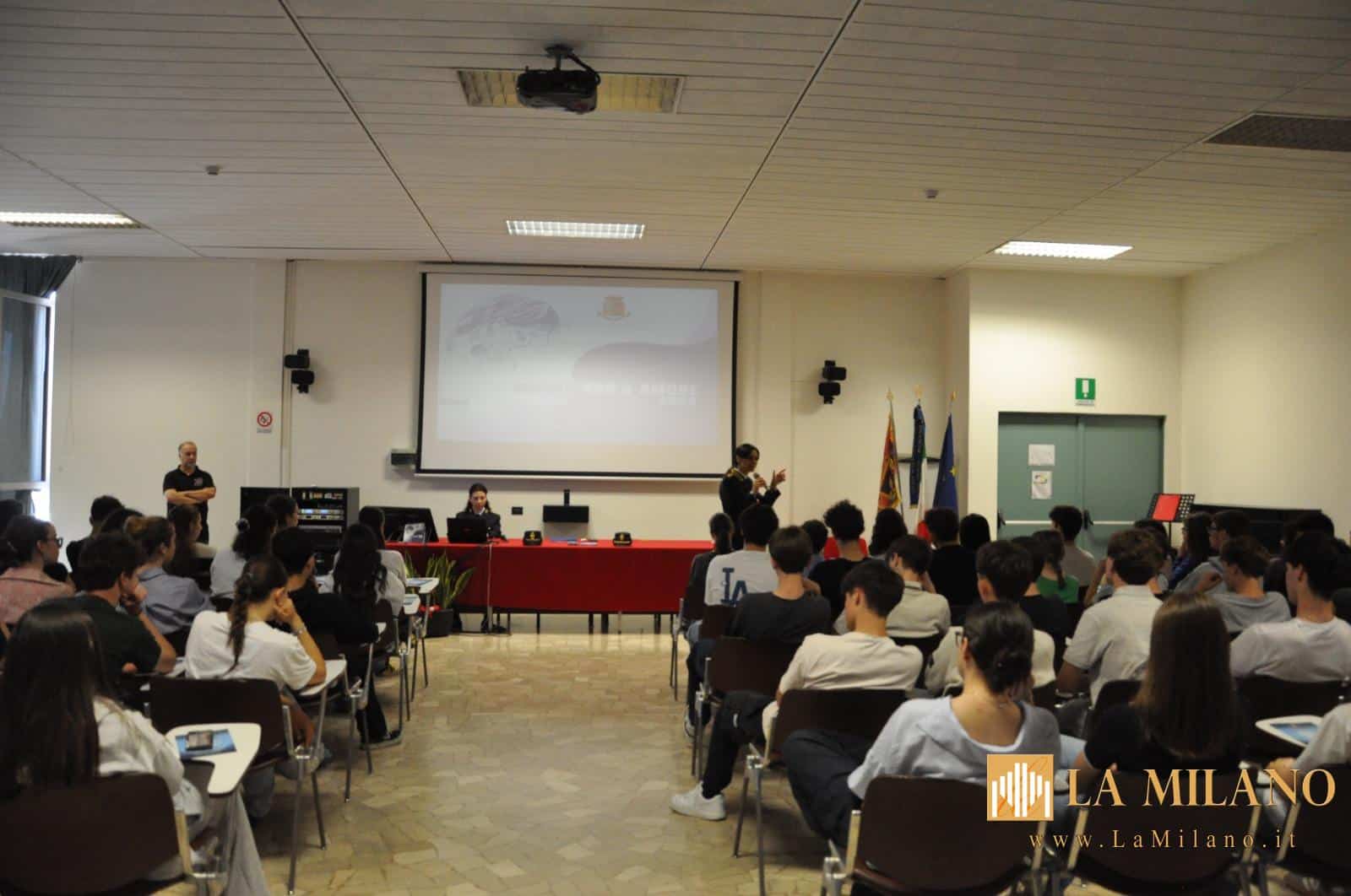 “Questo non è amore”: la Polizia di Stato al Liceo “Da Ponte” dopo il sondaggio shock