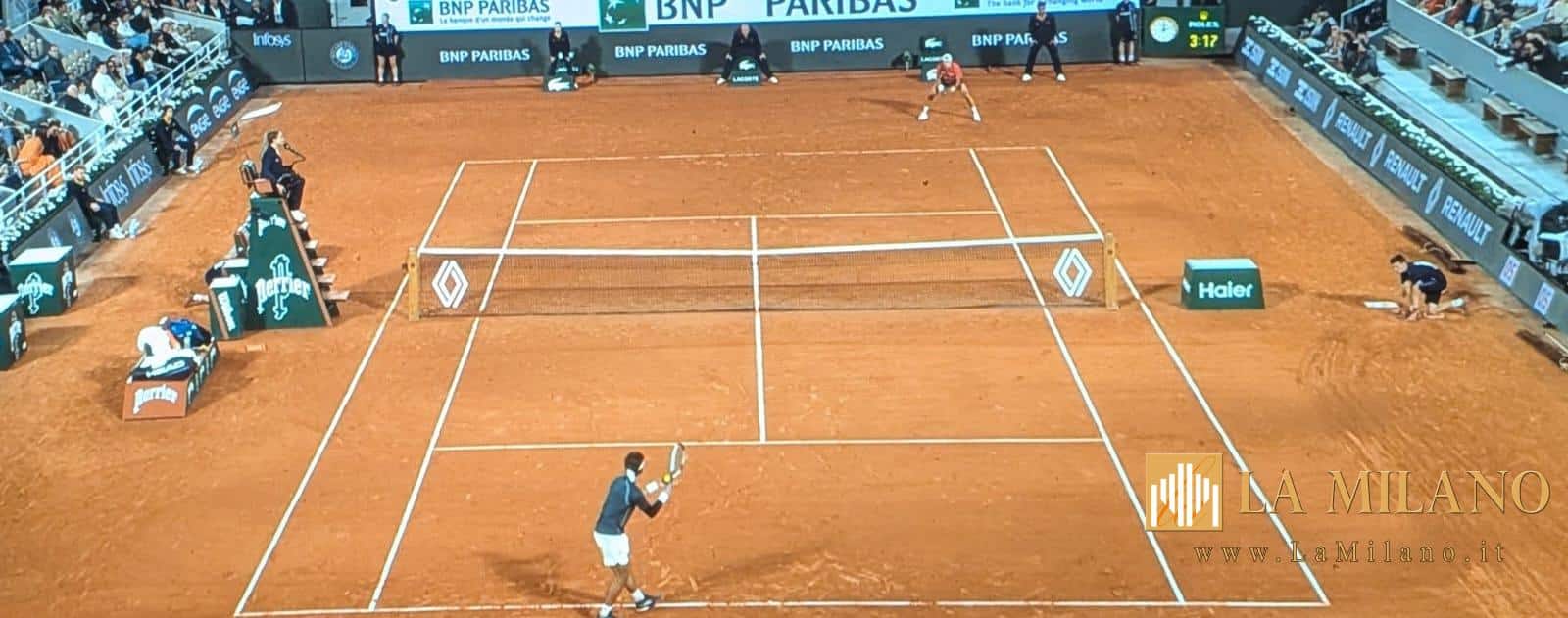 Roland Garros: Musetti supera Rune e ottiene il pass per i quarti