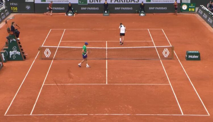 Roland Garros: un super Sinner batte Bublik in tre set e vola in semifinale