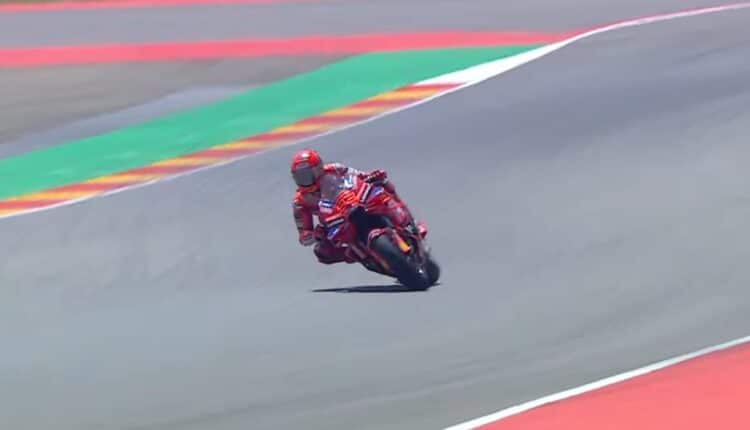 Moto GP: Marc Marquez domina Aragón. Secondo Alex Marquez e terzo Bagnaia.