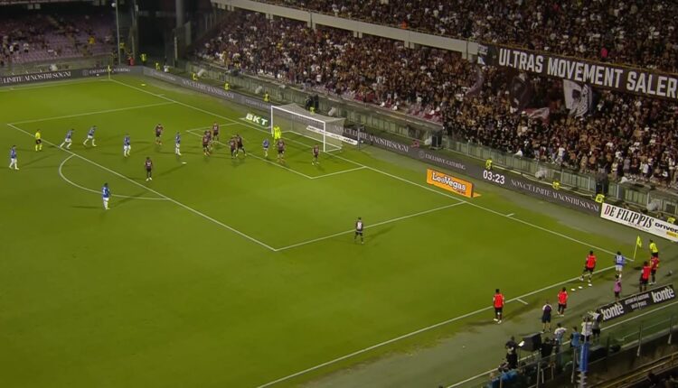 Serie B: la Sampdoria vince a tavolino il ritorno dei playout. La Salernitana retrocede in Serie C