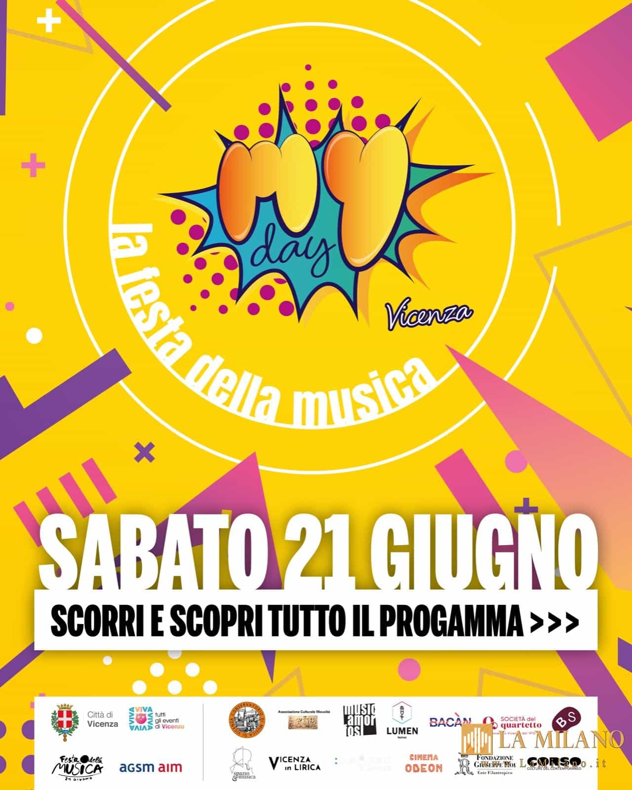 MYday 2025: un giorno di musica e creatività a Vicenza