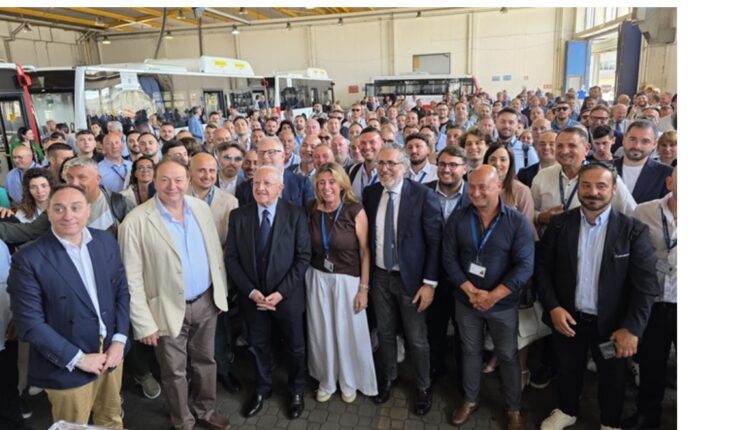 Air Campania assume 156 nuovi operatori: rafforzato il trasporto pubblico regionale