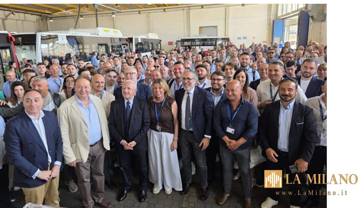 Air Campania assume 156 nuovi operatori: rafforzato il trasporto pubblico regionale