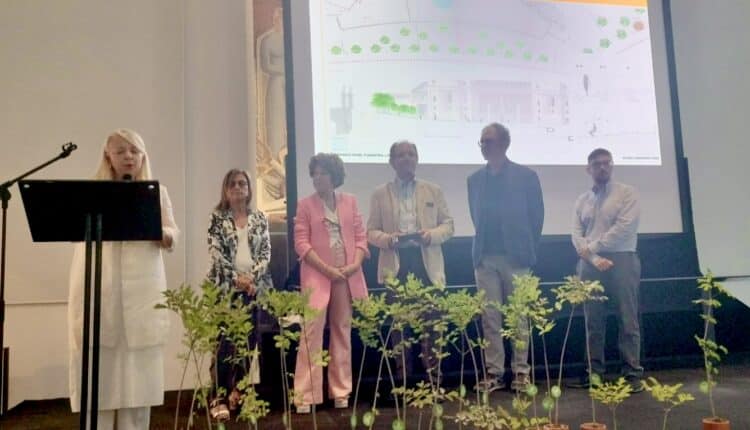 Cityscape 2025: Roma Capitale premiata per il progetto di riqualificazione di Piazza Pia