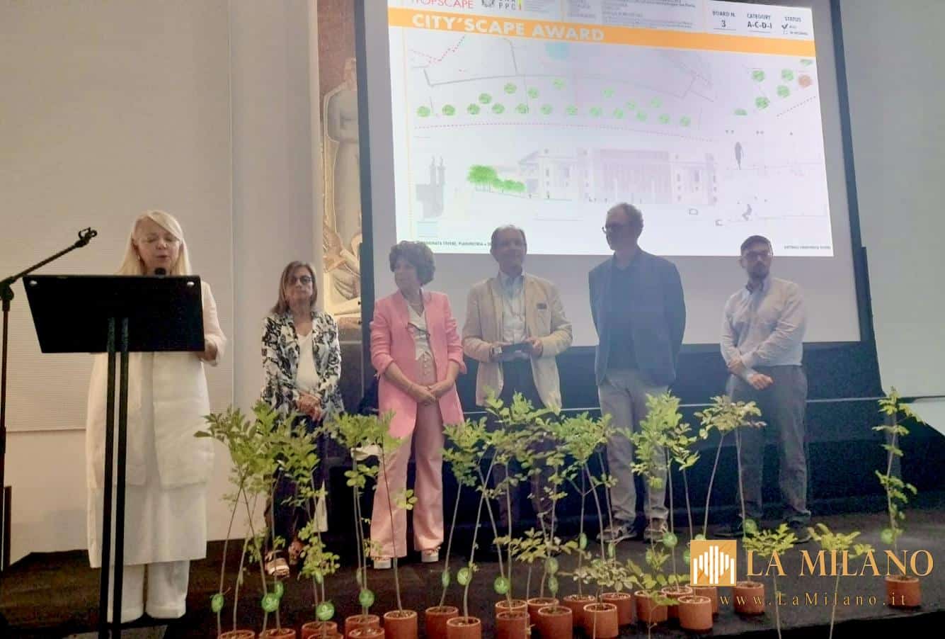 Cityscape 2025: Roma Capitale premiata per il progetto di riqualificazione di Piazza Pia