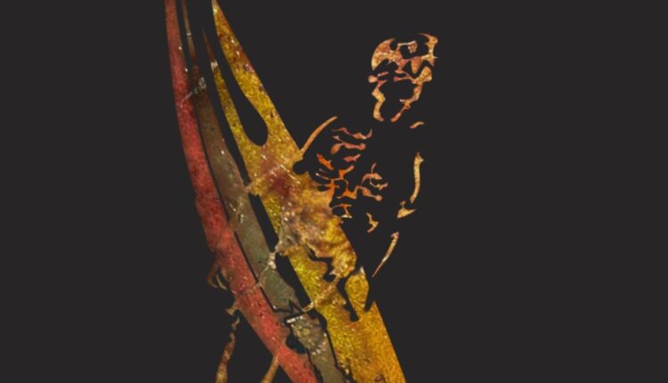 Tatuaggio braccio destro parte esterna altezza omero