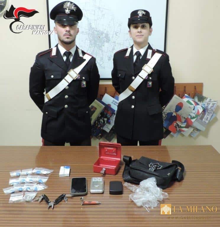 Operazione antidroga a Castel Goffredo: arrestato 20enne per spaccio