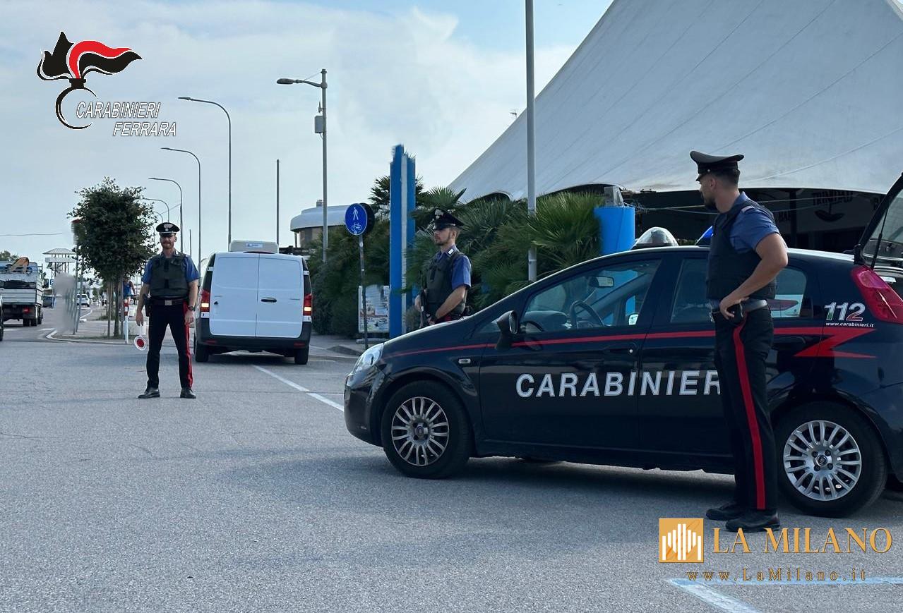 Movida sotto controllo, denunce e segnalazioni per droga e alcol a Comacchio e Lidi