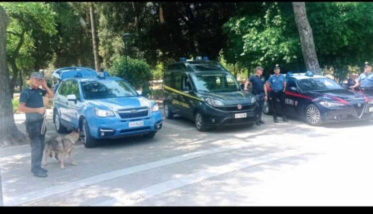 Lecce, maxi operazione interforze: Controlli, perquisizioni e sequestri