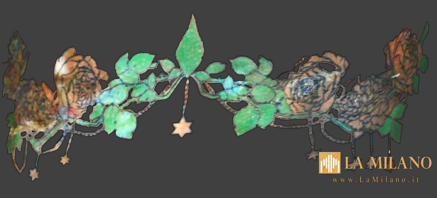 Tatuaggio - fascia addominale superiore