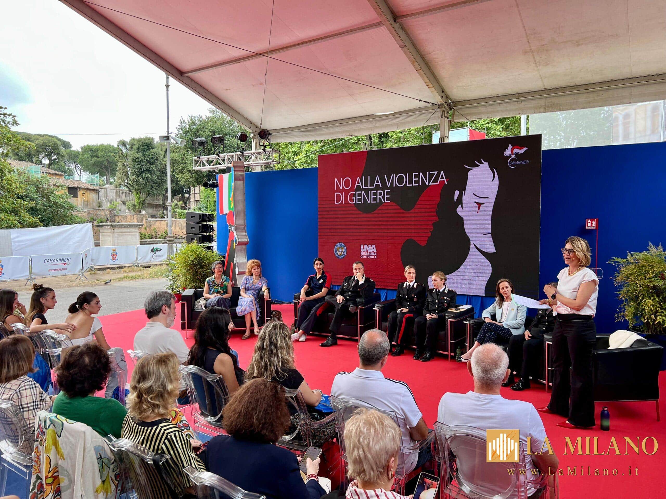 Insieme contro la violenza di genere: a Roma l’incontro al Villaggio Arma