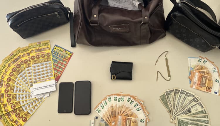 Roma Fiumicino, rubano trolley a turisti in transito: Arrestati 2 ladri tra shopping e carte di credito clonate