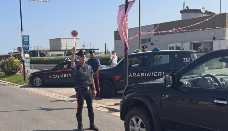 Comacchio: 3 denunce e 2 segnalazioni per droga