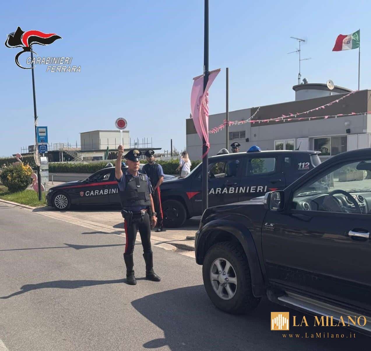 Comacchio: 3 denunce e 2 segnalazioni per droga