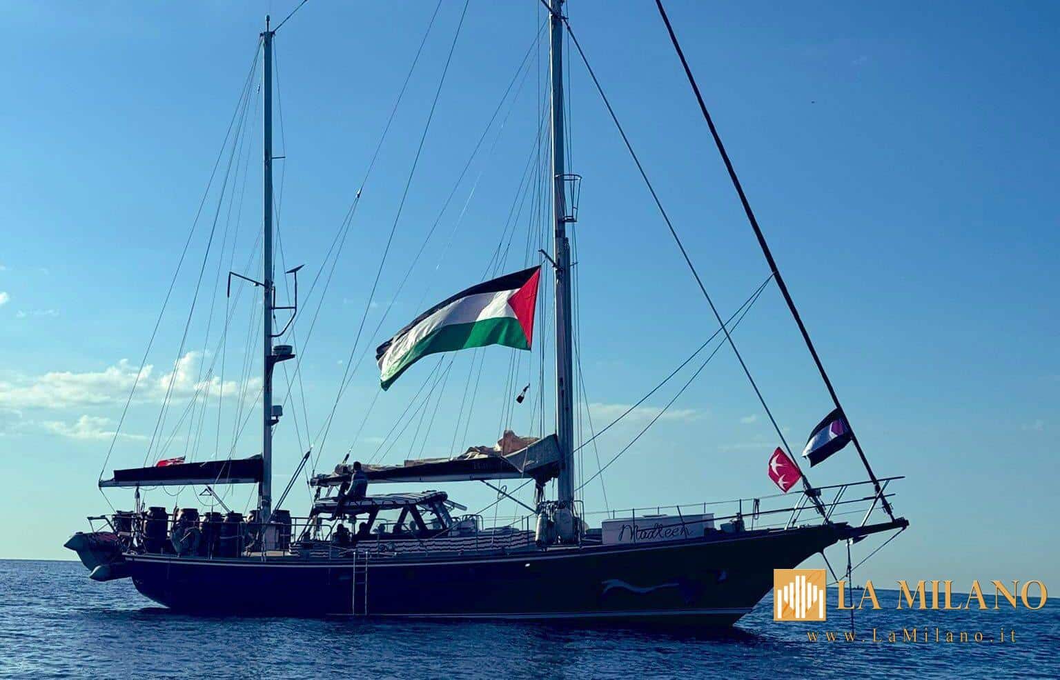 Raid israeliano contro la Freedom Flotilla: sequestrata la Madleen con a bordo Greta Thunberg.
