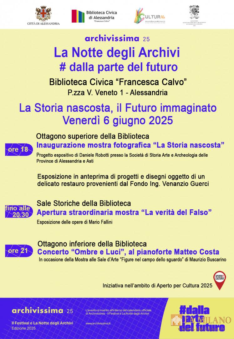 Archivi, fotografia e memoria: alla Biblioteca Civica di Alessandria una serata tra passato e futuro