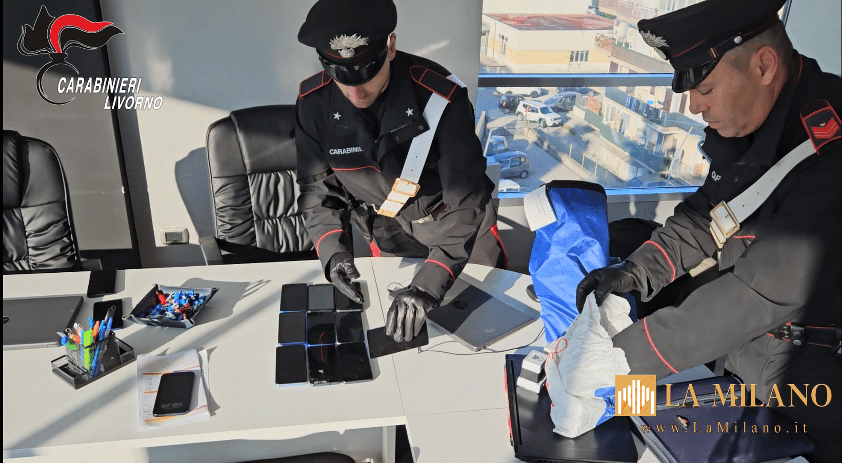 Scoperta centrale illegale a Livorno: Immigrazione clandestina e falsi documenti, 5 arresti