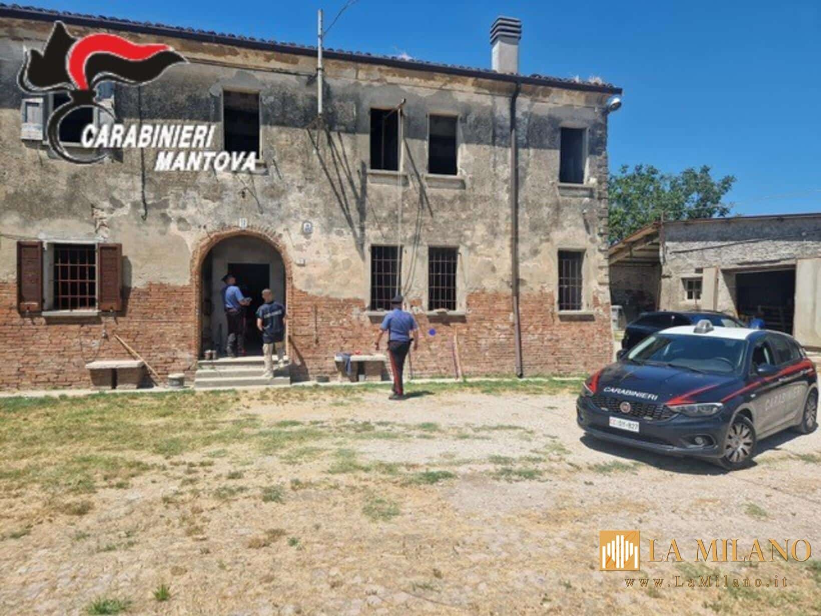 “Camporeale” di intimidazioni e sfruttamento: Arrestato pastore siciliano nella Bassa Mantovana