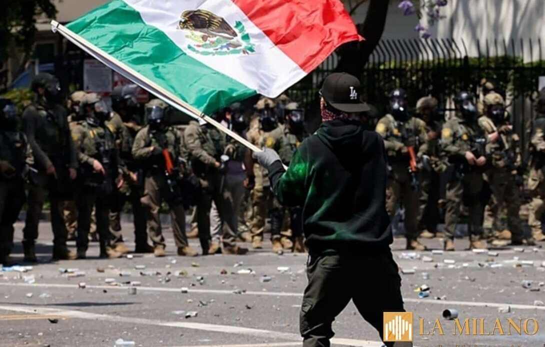 Stati Uniti nel caos: migliaia di manifestazioni anti-Trump scuotono il Paese.