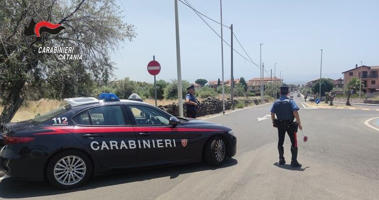 Santa Maria di Licodia, uomo salvato dai Carabinieri dopo un gesto estremo