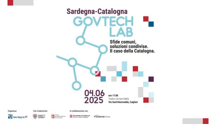 Cagliari ospita il Sardegna–Catalogna GovTech Lab: l'evento sulla digitalizzazione nella pubblica amministrazione.