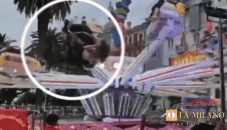 Tre minorenni feriti in Spagna dopo guasto meccanico a giostra