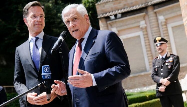 Tajani guida la Ministeriale “Weimar Plus” a Villa Madama: prima estensione con la NATO e focus su Ucraina e sicurezza euroatlantica.