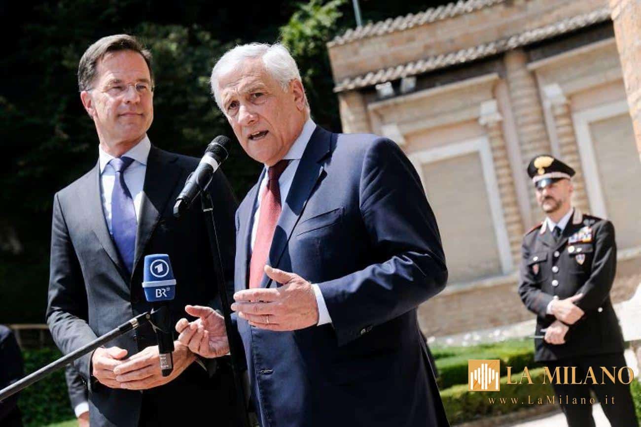 Tajani guida la Ministeriale “Weimar Plus” a Villa Madama: prima estensione con la NATO e focus su Ucraina e sicurezza euroatlantica.