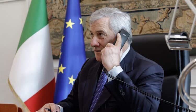 Tajani a Iran e Israele: “Fermare l’escalation, serve la via diplomatica”.