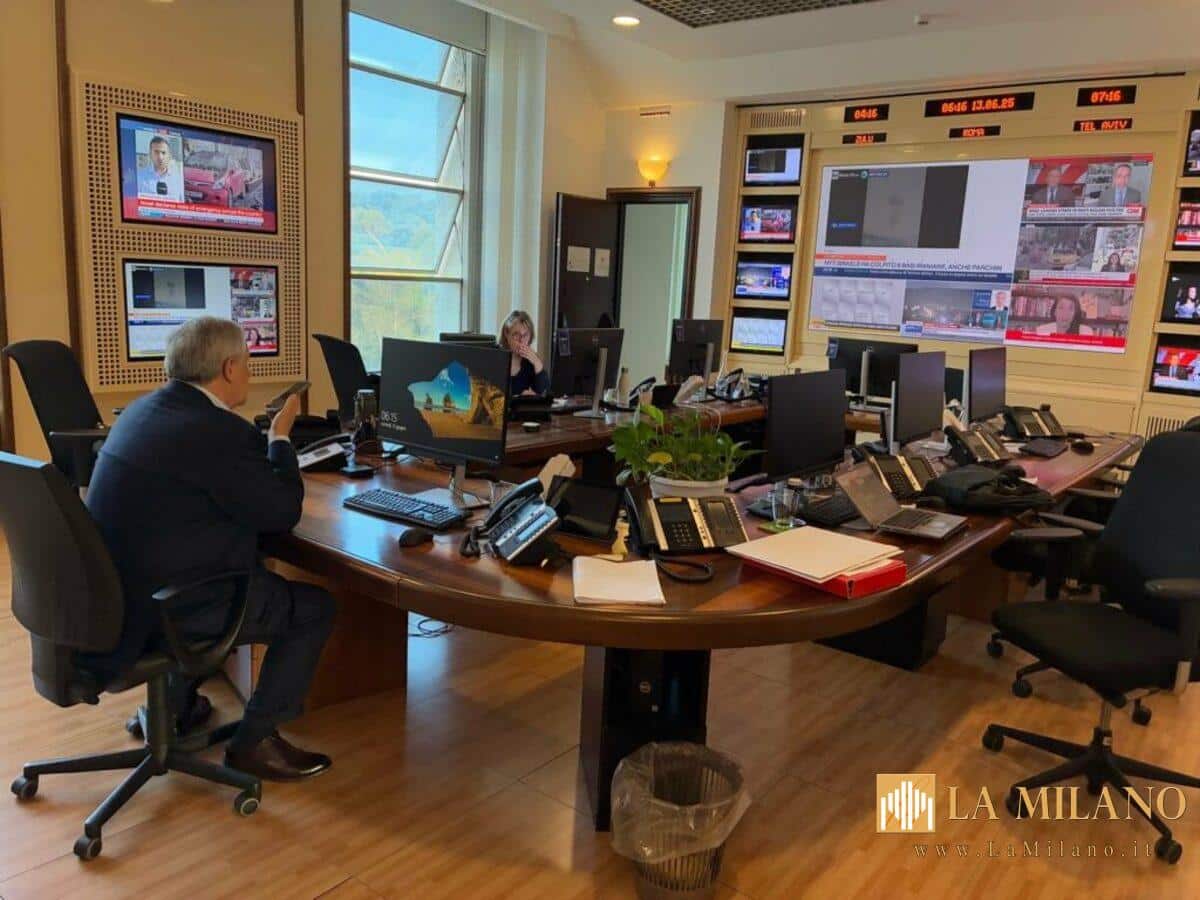 Crisi Israele-Iran, Tajani lancia l’allarme dalla Farnesina: “No a un’escalation, serve la diplomazia”. Meloni convoca l’intelligence.