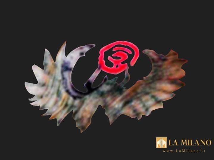 Tatuaggio piede destro interno vicino al malleolo