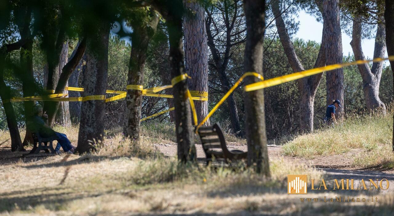 Giallo di Villa Pamphili, identificata la madre trovata morta con la figlia: si indaga su un uomo visto con loro.