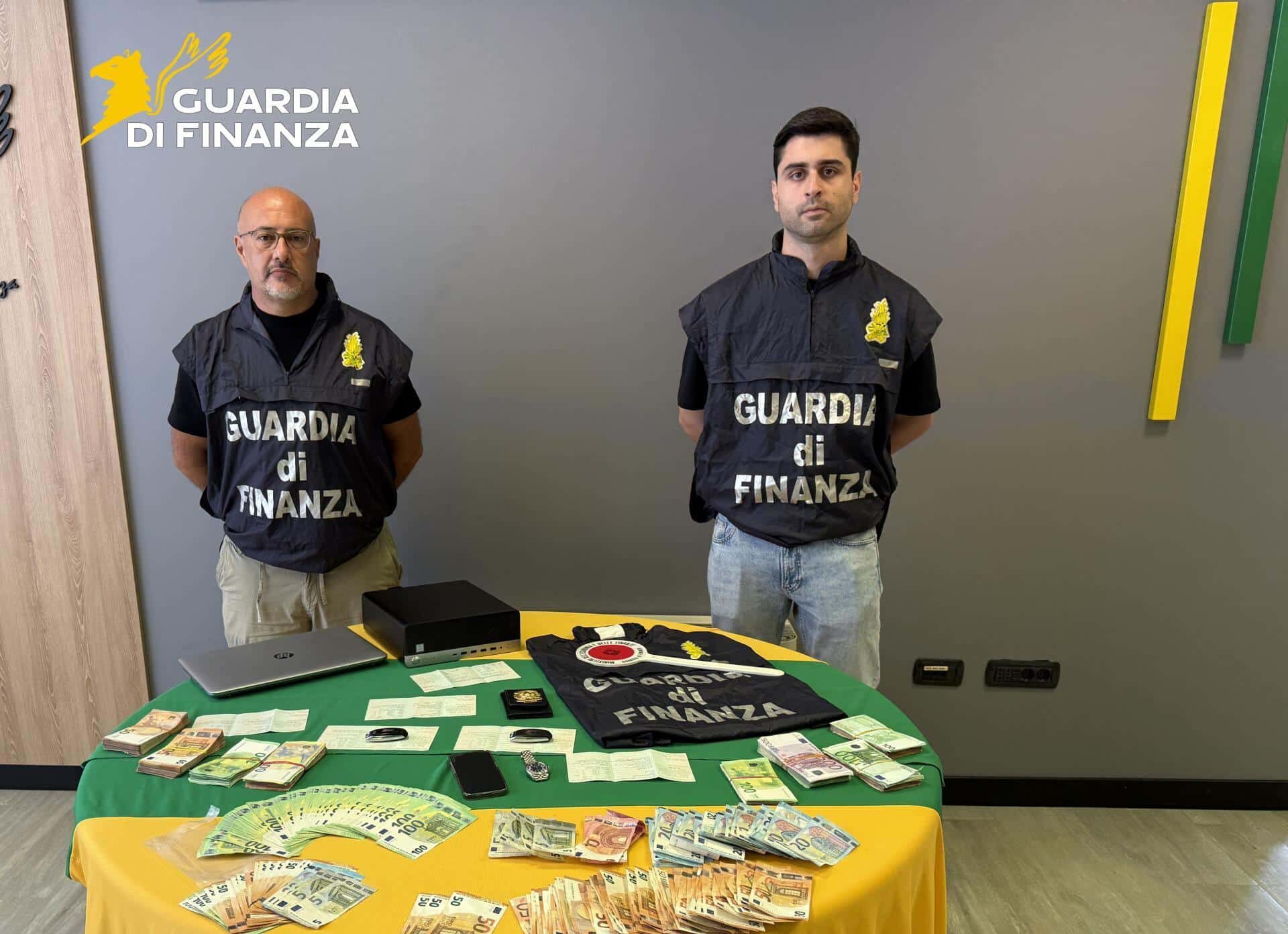 Frode IVA da 3,5 milioni nel commercio di auto di lusso: due arresti e sequestri nell’operazione “Vortex Italia”