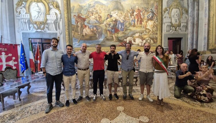 Pisa celebra i suoi campioni: premiati gli atleti che hanno portato in alto lo sport pisano