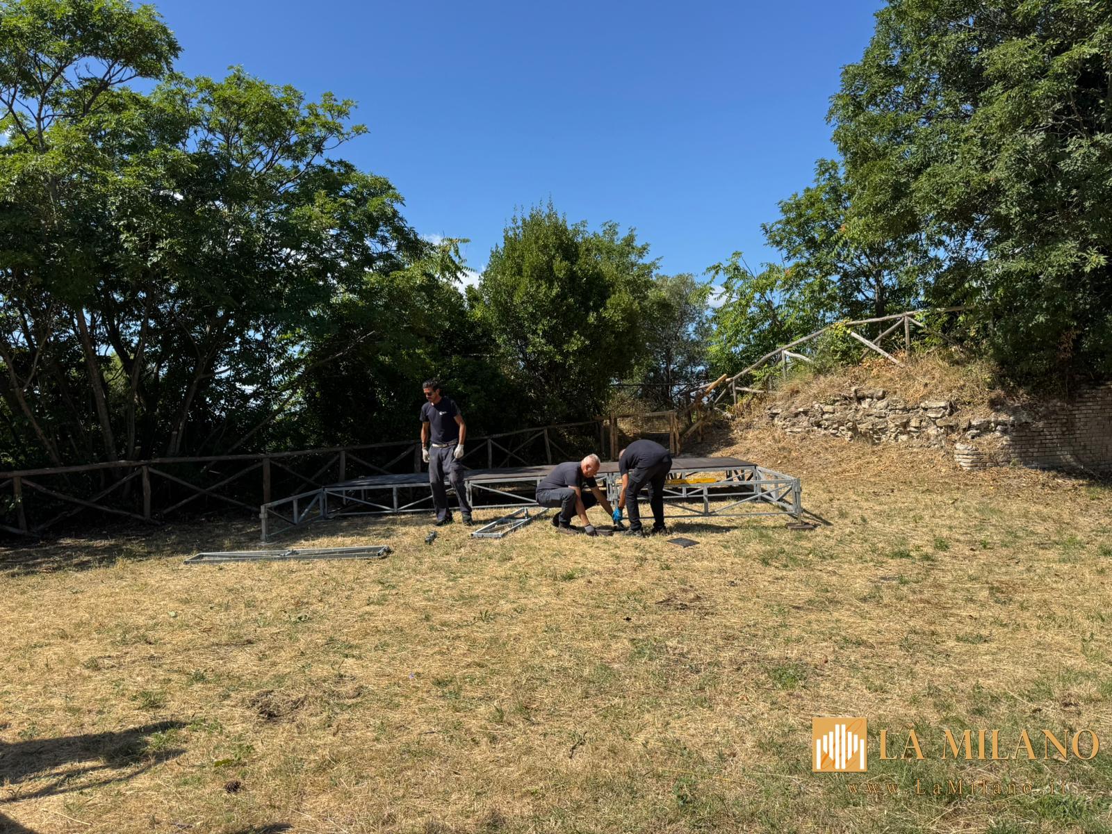 Ancona, il Parco del Cardeto si riaccende con “Quassù al Faro”: musica e circo per l'inaugurazione estiva