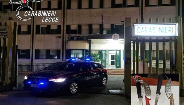 Lecce, 3 arresti in poche ore: Carabinieri sventano due aggressioni ed un furto
