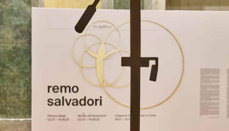 Milano celebra Remo Salvadori: mostra diffusa tra Palazzo Reale, Museo del Novecento e San Gottardo