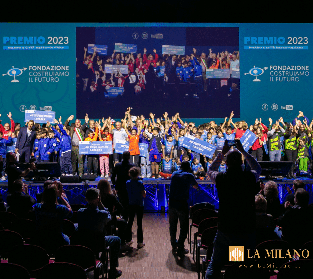 Torna il Premio “Costruiamo il Futuro”: al via il bando per sostenere le realtà sportive e sociali milanesi