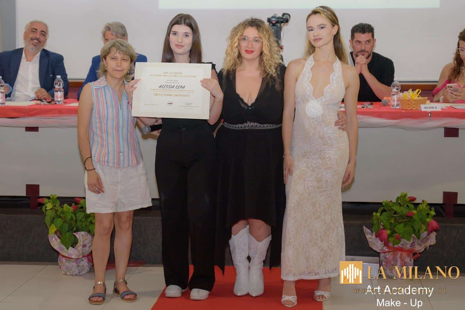 Art Academy Show: lo splendido spettacolo con esame finale per l'Accademia ART ACADEMY di Novara